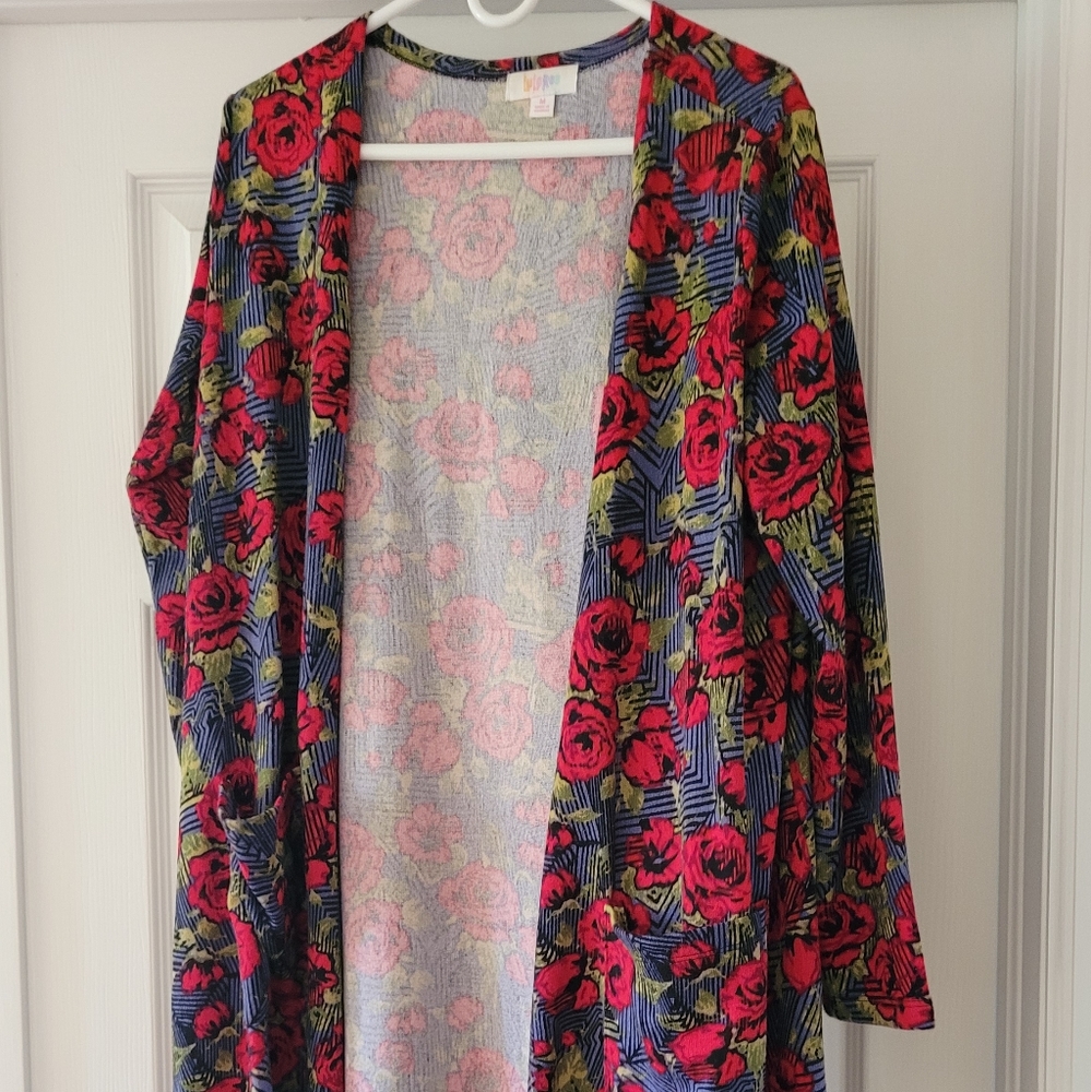 Lularoe M Sarah Cardigan